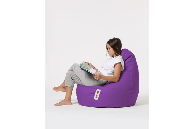 Sittsäck Utomhus Vinna 80 cm - Lila - Utemöbler & utemiljö - Utestol & trädgårdsstol - Sittsäckar utomhus