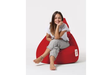 Sittsäck Utomhus Vinna 80 cm - Röd - Utemöbler & utemiljö - Utestol & trädgårdsstol - Sittsäckar utomhus