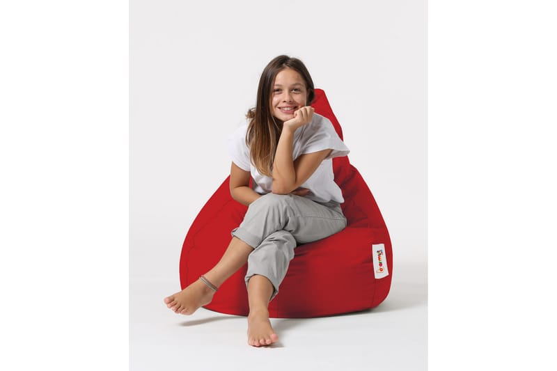 Sittsäck Utomhus Vinna 80 cm - Röd - Utemöbler & utemiljö - Utestol & trädgårdsstol - Sittsäckar utomhus