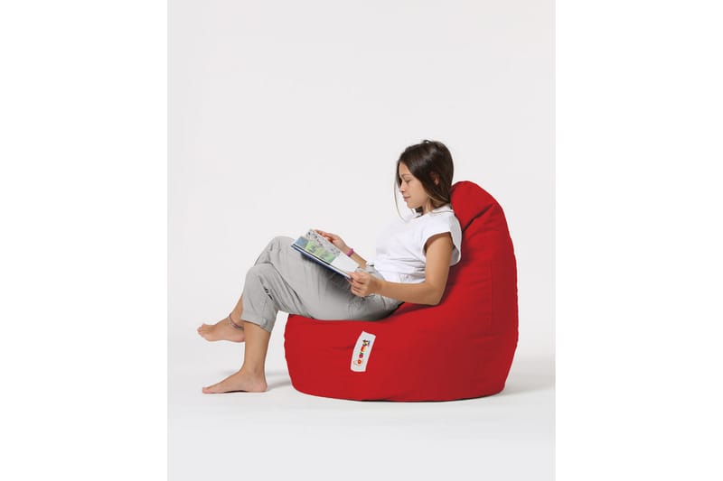 Sittsäck Utomhus Vinna 80 cm - Röd - Utemöbler & utemiljö - Utestol & trädgårdsstol - Sittsäckar utomhus