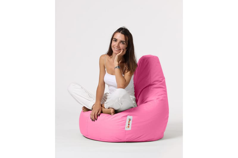 Sittsäck Utomhus Vinna 80 cm - Rosa - Utemöbler & utemiljö - Utestol & trädgårdsstol - Sittsäckar utomhus