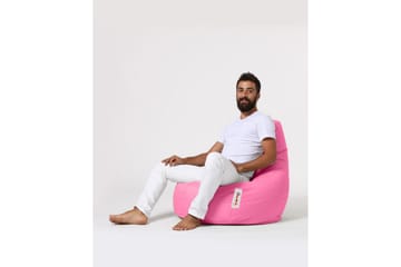 Sittsäck Utomhus Vinna 80 cm - Rosa - Utemöbler & utemiljö - Utestol & trädgårdsstol - Sittsäckar utomhus