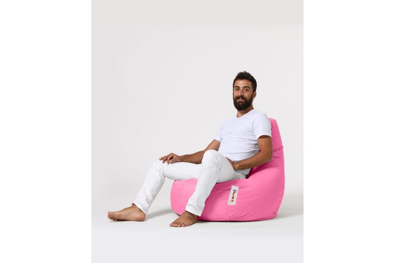 Sittsäck Utomhus Vinna 80 cm - Rosa - Utemöbler & utemiljö - Utestol & trädgårdsstol - Sittsäckar utomhus