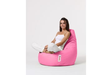 Sittsäck Utomhus Vinna 80 cm - Rosa - Utemöbler & utemiljö - Utestol & trädgårdsstol - Sittsäckar utomhus