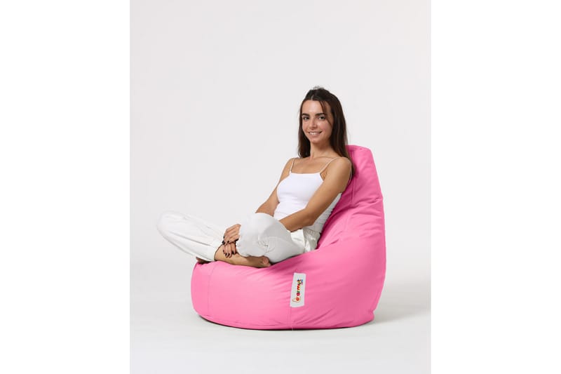 Sittsäck Utomhus Vinna 80 cm - Rosa - Utemöbler & utemiljö - Utestol & trädgårdsstol - Sittsäckar utomhus