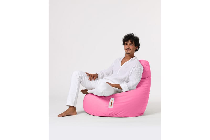 Sittsäck Utomhus Vinna 80 cm - Rosa - Utemöbler & utemiljö - Utestol & trädgårdsstol - Sittsäckar utomhus