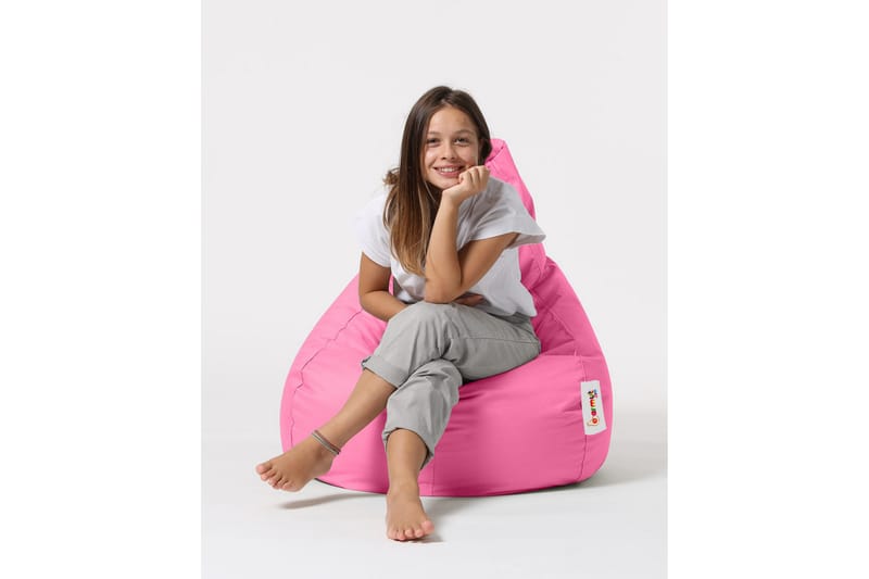 Sittsäck Utomhus Vinna 80 cm - Rosa - Utemöbler & utemiljö - Utestol & trädgårdsstol - Sittsäckar utomhus