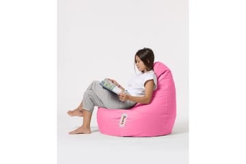 Sittsäck Utomhus Vinna 80 cm - Rosa - Utemöbler & utemiljö - Utestol & trädgårdsstol - Sittsäckar utomhus