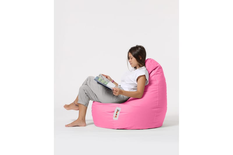 Sittsäck Utomhus Vinna 80 cm - Rosa - Utemöbler & utemiljö - Utestol & trädgårdsstol - Sittsäckar utomhus