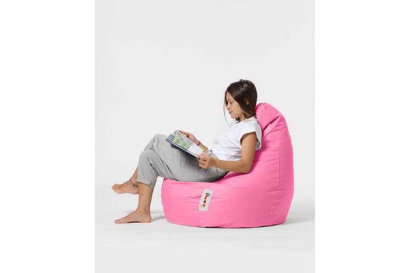 Sittsäck Utomhus Vinna 80 cm - Rosa - Sittsäckar utomhus