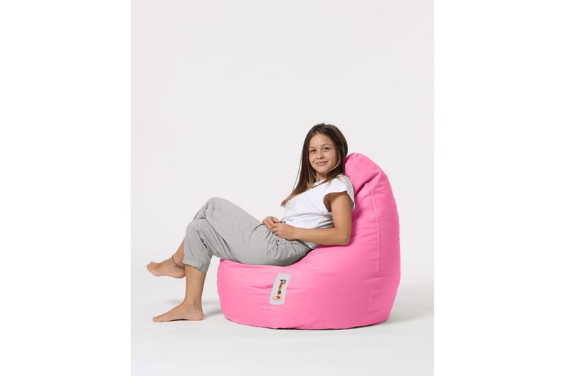 Sittsäck Utomhus Vinna 80 cm - Rosa - Utemöbler & utemiljö - Utestol & trädgårdsstol - Sittsäckar utomhus