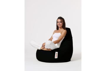 Sittsäck Utomhus Vinna 80 cm - Svart - Utemöbler & utemiljö - Utestol & trädgårdsstol - Sittsäckar utomhus