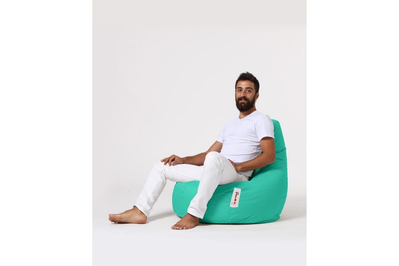 Sittsäck Utomhus Vinna 80 cm - Turkos - Utemöbler & utemiljö - Utestol & trädgårdsstol - Sitts�äckar utomhus