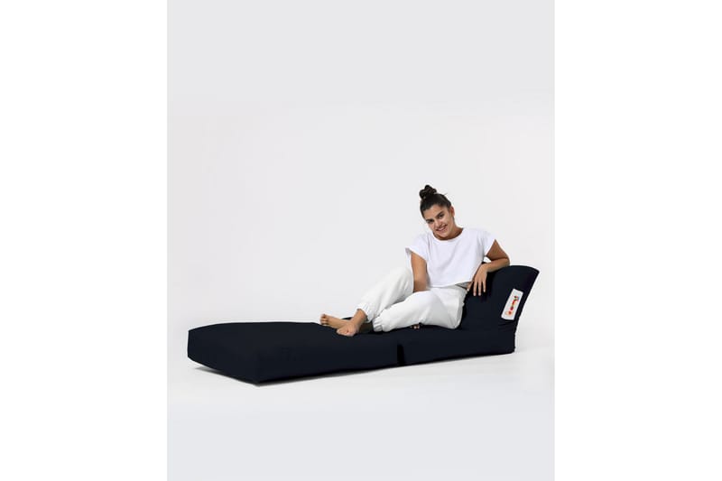 Sittsäck Utomhus Petone 55 cm - Svart - Utemöbler & utemiljö - Utestol & trädgårdsstol - Sittsäckar utomhus