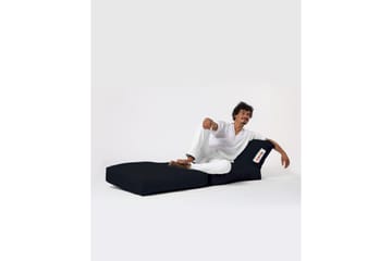 Sittsäck Utomhus Petone 55 cm - Svart - Utemöbler & utemiljö - Utestol & trädgårdsstol - Sittsäckar utomhus