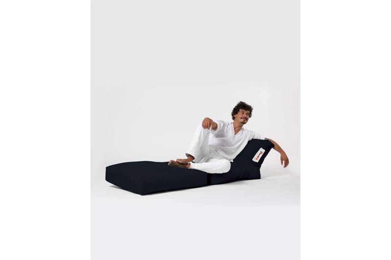 Sittsäck Utomhus Petone 55 cm - Svart - Utemöbler & utemiljö - Utestol & trädgårdsstol - Sittsäckar utomhus