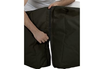 Sittsäck Utomhus Petone 55 cm - Svart - Utemöbler & utemiljö - Utestol & trädgårdsstol - Sittsäckar utomhus