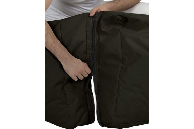 Sittsäck Utomhus Petone 55 cm - Svart - Utemöbler & utemiljö - Utestol & trädgårdsstol - Sittsäckar utomhus