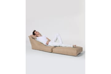 Sittsäck Utomhus Petone 55 cm - Beige - Utemöbler & utemiljö - Utestol & trädgårdsstol - Sittsäckar utomhus