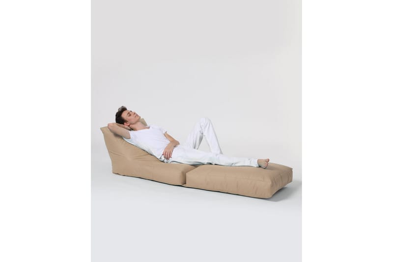 Sittsäck Utomhus Petone 55 cm - Beige - Utemöbler & utemiljö - Utestol & trädgårdsstol - Sittsäckar utomhus
