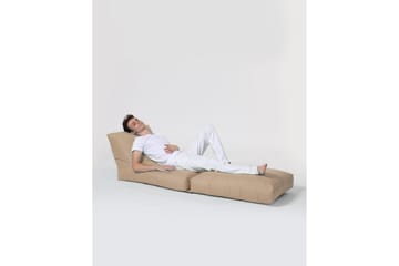 Sittsäck Utomhus Petone 55 cm - Beige - Utemöbler & utemiljö - Utestol & trädgårdsstol - Sittsäckar utomhus