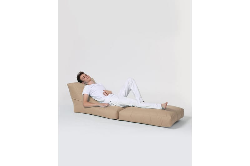 Sittsäck Utomhus Petone 55 cm - Beige - Utemöbler & utemiljö - Utestol & trädgårdsstol - Sittsäckar utomhus