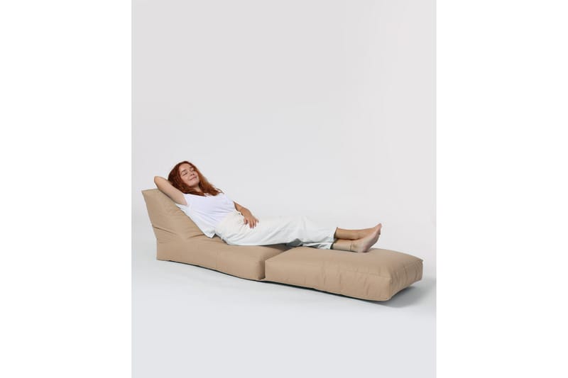 Sittsäck Utomhus Petone 55 cm - Beige - Utemöbler & utemiljö - Utestol & trädgårdsstol - Sittsäckar utomhus