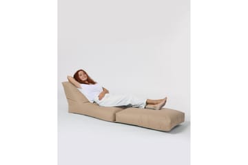 Sittsäck Utomhus Petone 55 cm - Beige - Utemöbler & utemiljö - Utestol & trädgårdsstol - Sittsäckar utomhus