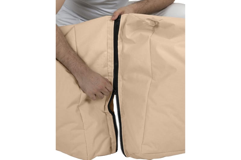 Sittsäck Utomhus Petone 55 cm - Beige - Utemöbler & utemiljö - Utestol & trädgårdsstol - Sittsäckar utomhus