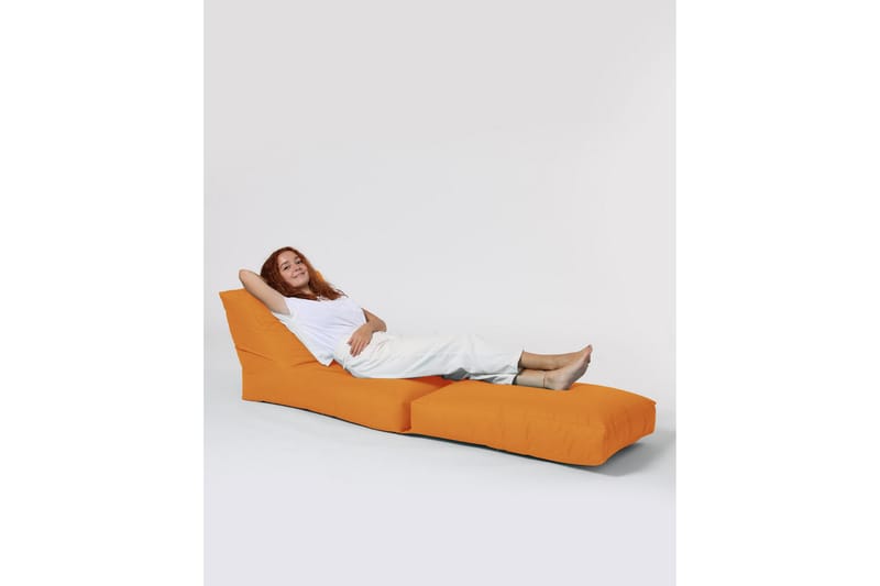 Sittsäck Utomhus Petone 55 cm - Orange - Sittsäckar utomhus