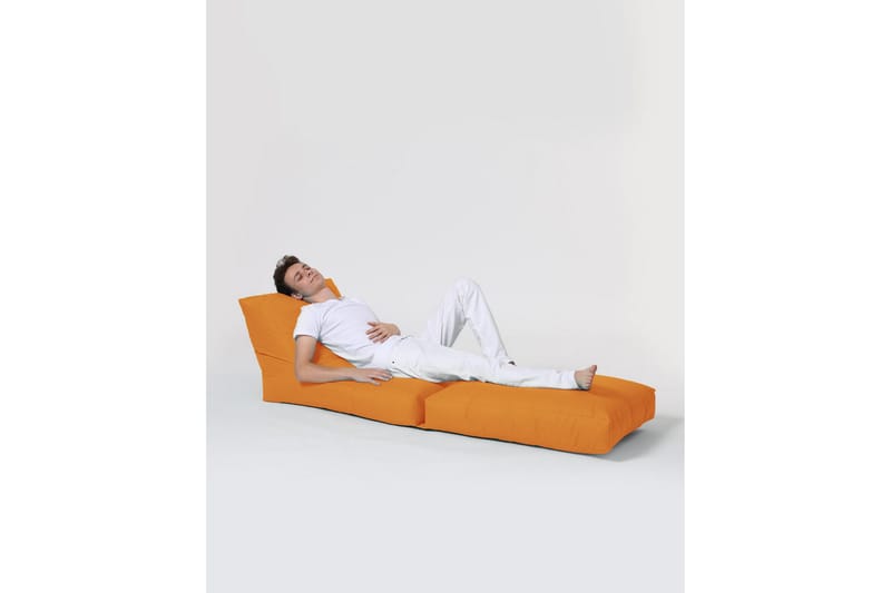 Sittsäck Utomhus Petone 55 cm - Orange - Sittsäckar utomhus