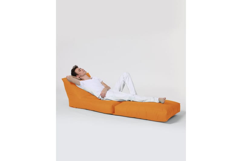 Sittsäck Utomhus Petone 55 cm - Orange - Utemöbler & utemiljö - Utestol & trädgårdsstol - Sittsäckar utomhus