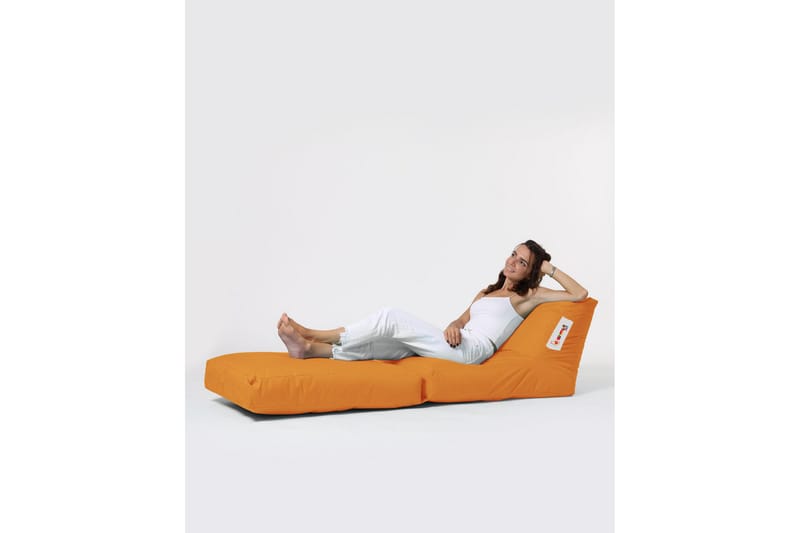 Sittsäck Utomhus Petone 55 cm - Orange - Utemöbler & utemiljö - Utestol & trädgårdsstol - Sittsäckar utomhus