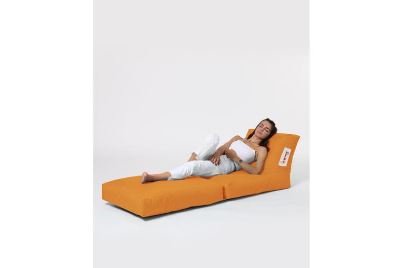 Sittsäck Utomhus Petone 55 cm - Orange - Sittsäckar utomhus