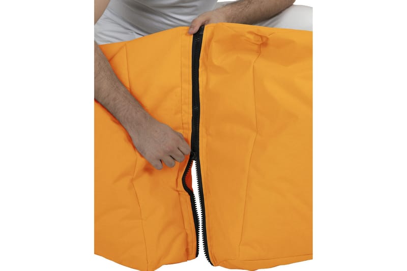 Sittsäck Utomhus Petone 55 cm - Orange - Sittsäckar utomhus