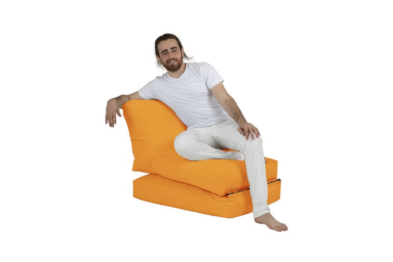 Sittsäck Utomhus Petone 55 cm - Orange - Sittsäckar utomhus