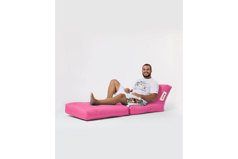 Sittsäck Utomhus Petone 55 cm - Rosa - Utemöbler & utemiljö - Utestol & trädgårdsstol - Sittsäckar utomhus