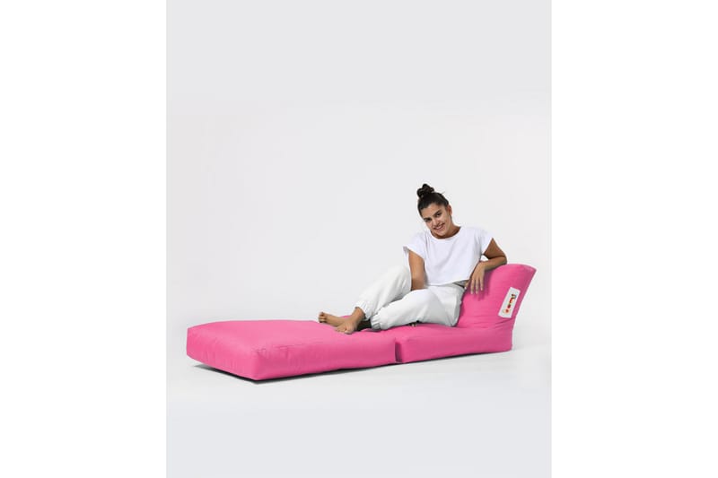 Sittsäck Utomhus Petone 55 cm - Rosa - Utemöbler & utemiljö - Utestol & trädgårdsstol - Sittsäckar utomhus