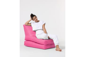 Sittsäck Utomhus Petone 55 cm - Rosa - Utemöbler & utemiljö - Utestol & trädgårdsstol - Sittsäckar utomhus
