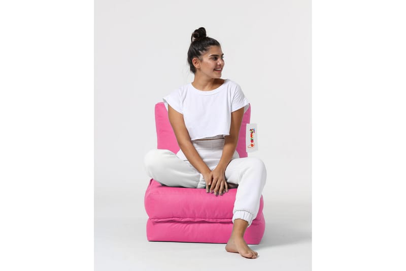 Sittsäck Utomhus Petone 55 cm - Rosa - Utemöbler & utemiljö - Utestol & trädgårdsstol - Sittsäckar utomhus