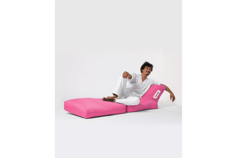 Sittsäck Utomhus Petone 55 cm - Rosa - Utemöbler & utemiljö - Utestol & trädgårdsstol - Sittsäckar utomhus