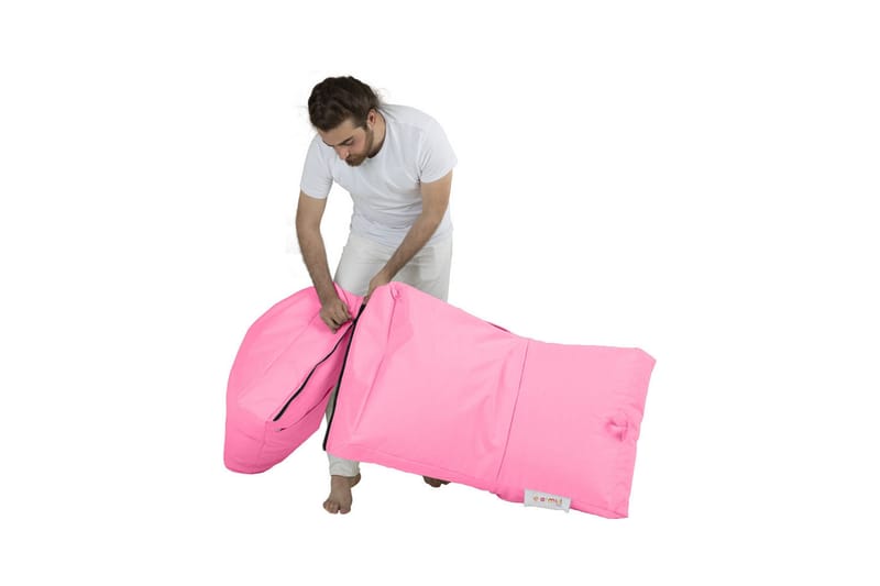 Sittsäck Utomhus Petone 55 cm - Rosa - Sittsäckar utomhus