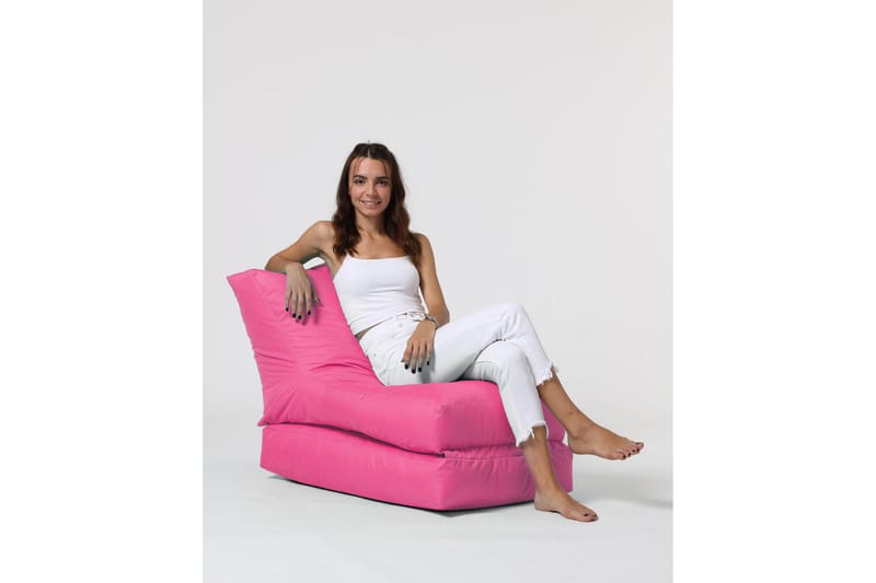 Sittsäck Utomhus Petone 55 cm - Rosa - Utemöbler & utemiljö - Utestol & trädgårdsstol - Sittsäckar utomhus