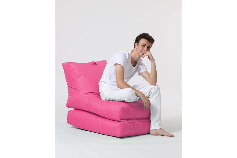 Sittsäck Utomhus Petone 55 cm - Rosa - Utemöbler & utemiljö - Utestol & trädgårdsstol - Sittsäckar utomhus