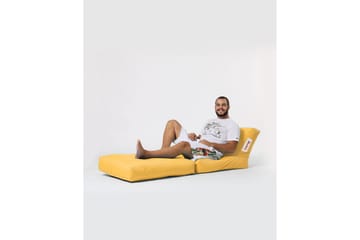 Sittsäck Utomhus Petone 55 cm - Gul - Utemöbler & utemiljö - Utestol & trädgårdsstol - Sittsäckar utomhus