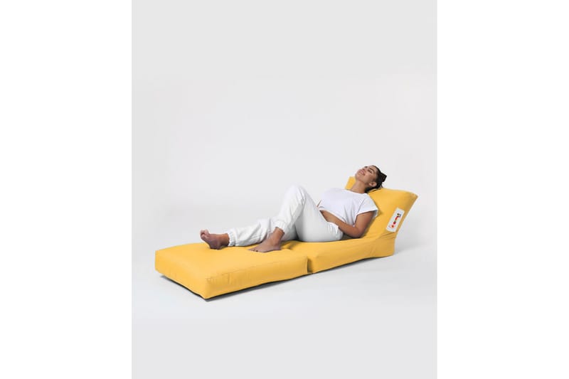 Sittsäck Utomhus Petone 55 cm - Gul - Utemöbler & utemiljö - Utestol & trädgårdsstol - Sittsäckar utomhus