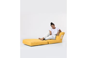 Sittsäck Utomhus Petone 55 cm - Gul - Utemöbler & utemiljö - Utestol & trädgårdsstol - Sittsäckar utomhus
