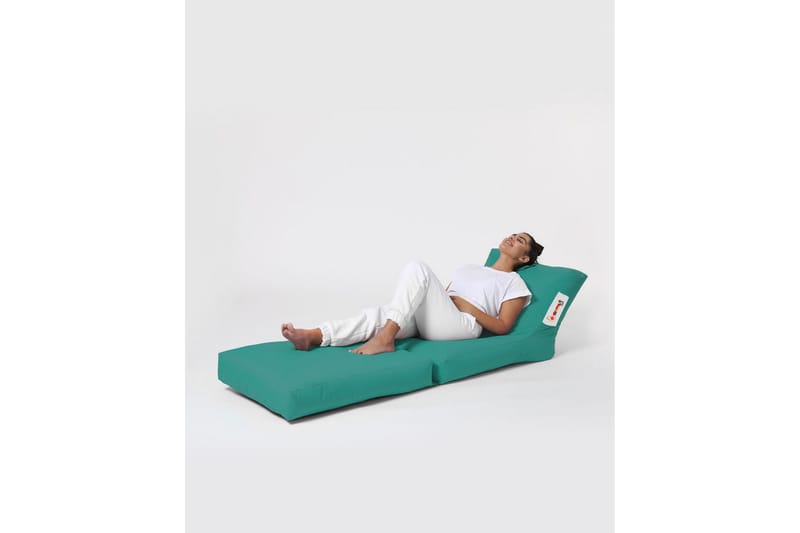 Sittsäck Utomhus Petone 55 cm - Turkos - Utemöbler & utemiljö - Utestol & trädgårdsstol - Sittsäckar utomhus