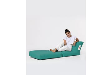 Sittsäck Utomhus Petone 55 cm - Turkos - Utemöbler & utemiljö - Utestol & trädgårdsstol - Sittsäckar utomhus