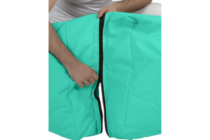 Sittsäck Utomhus Petone 55 cm - Turkos - Utemöbler & utemiljö - Utestol & trädgårdsstol - Sittsäckar utomhus